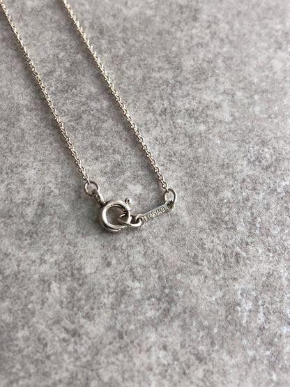 Tiffany & Co. SILVER925 Necklace Silver Vintage wk6cs5