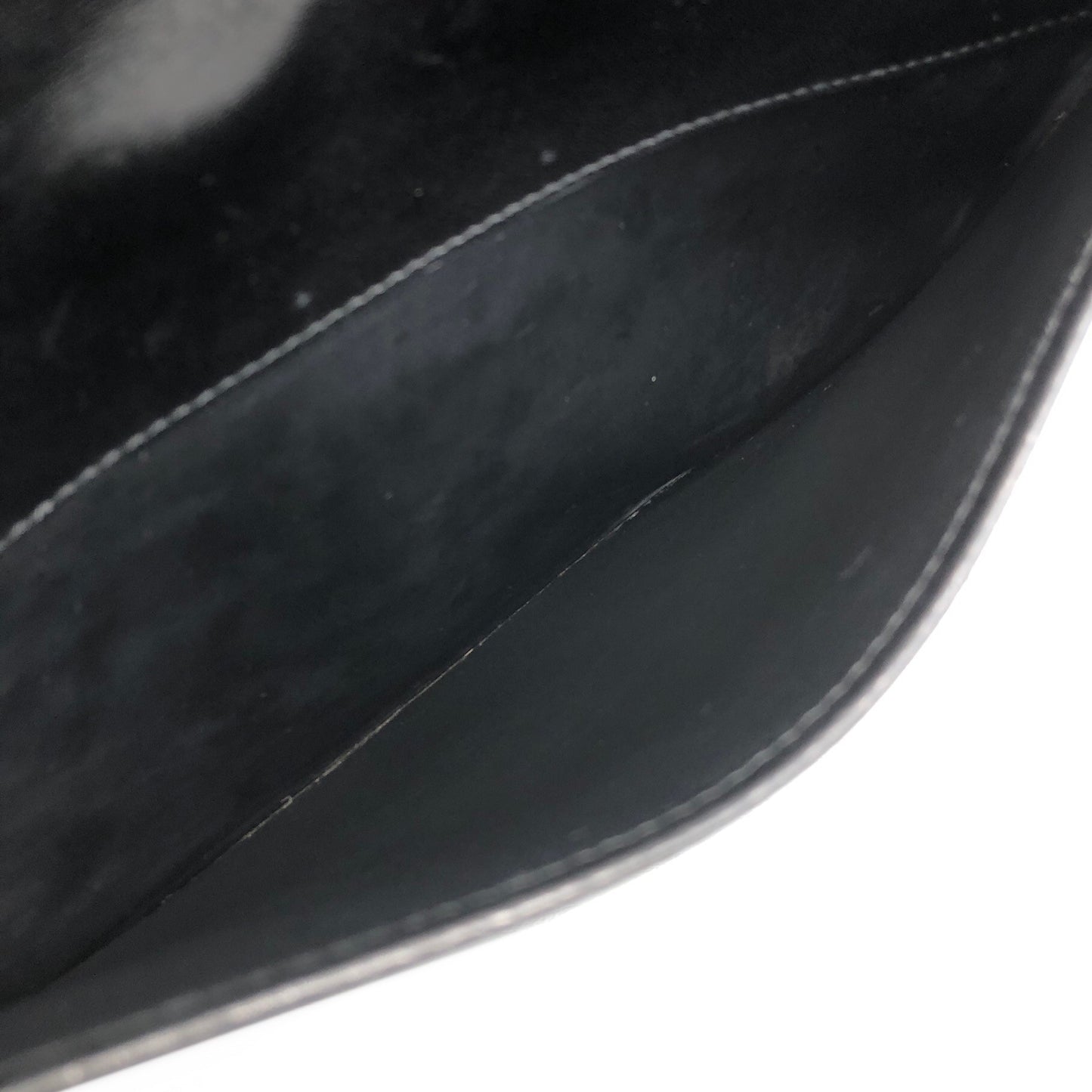 Christian Dior Chain Shoulder bag Black Vintage rvvx2n