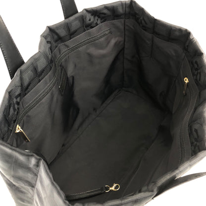CHANEL New Travel Line Totebag Black Vintage deknxn
