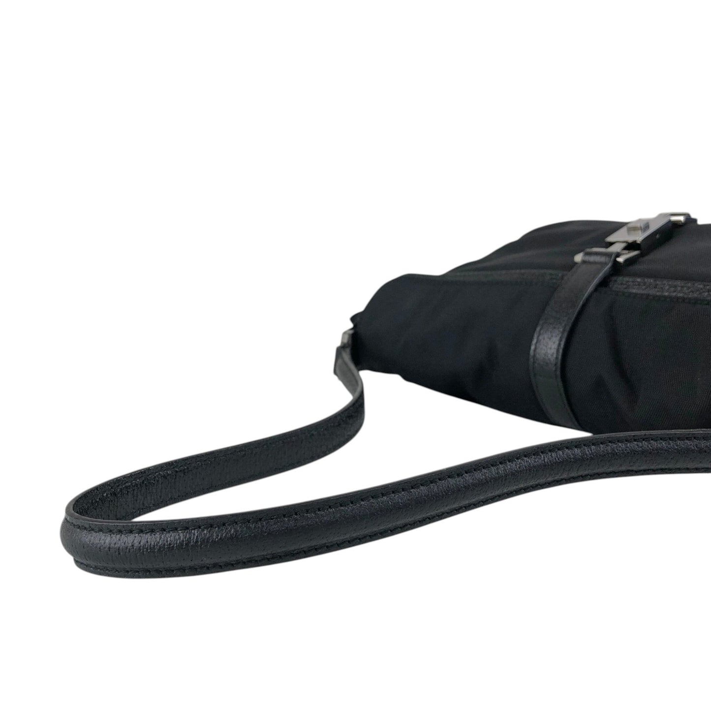 GUCCI Jackie Shoulder bag Black Vintage vunix3