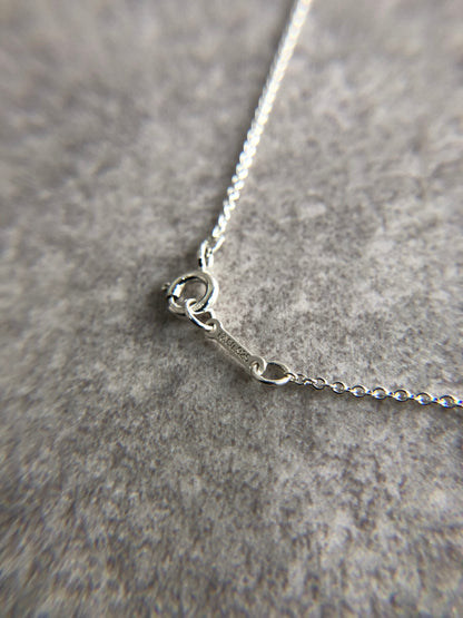 Tiffany & Co. SILVER925 Cross Necklace Silver Vintage wcr8r8