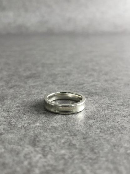 Tiffany & Co. SILVER925 Ring Silver Vintage 3wmzx7