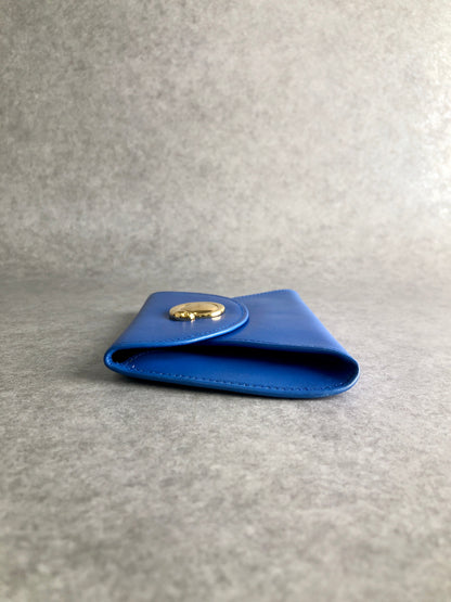 Cartier Coin Purse Blue Vintage ce4m82