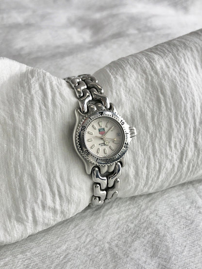 TAG HEUER Watch Silver S99.008 Vintage brgby6