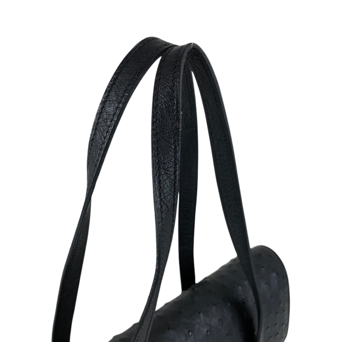 Christian Dior Handbag Black Vintage 4keybj