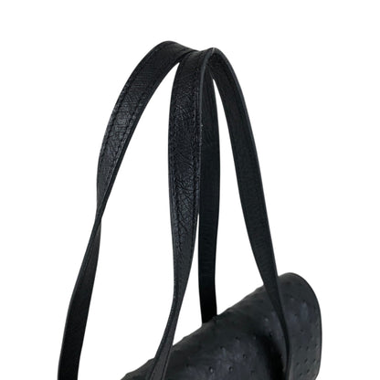 Christian Dior Handbag Black Vintage 4keybj