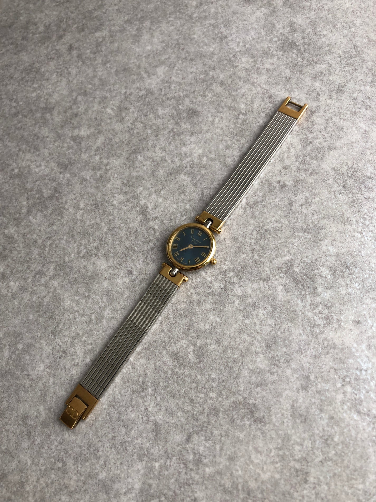 Christian Dior Watch Silver 3025 Vintage a7352t