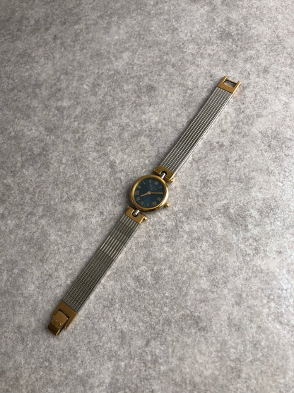 Christian Dior Watch Silver 3025 Vintage a7352t