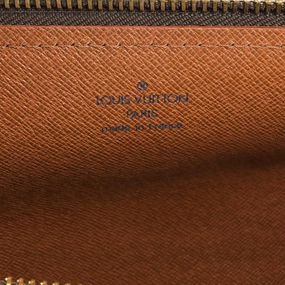 LOUIS VUITTON Monogram Handbag Brown M51365 Vintage zykjuk