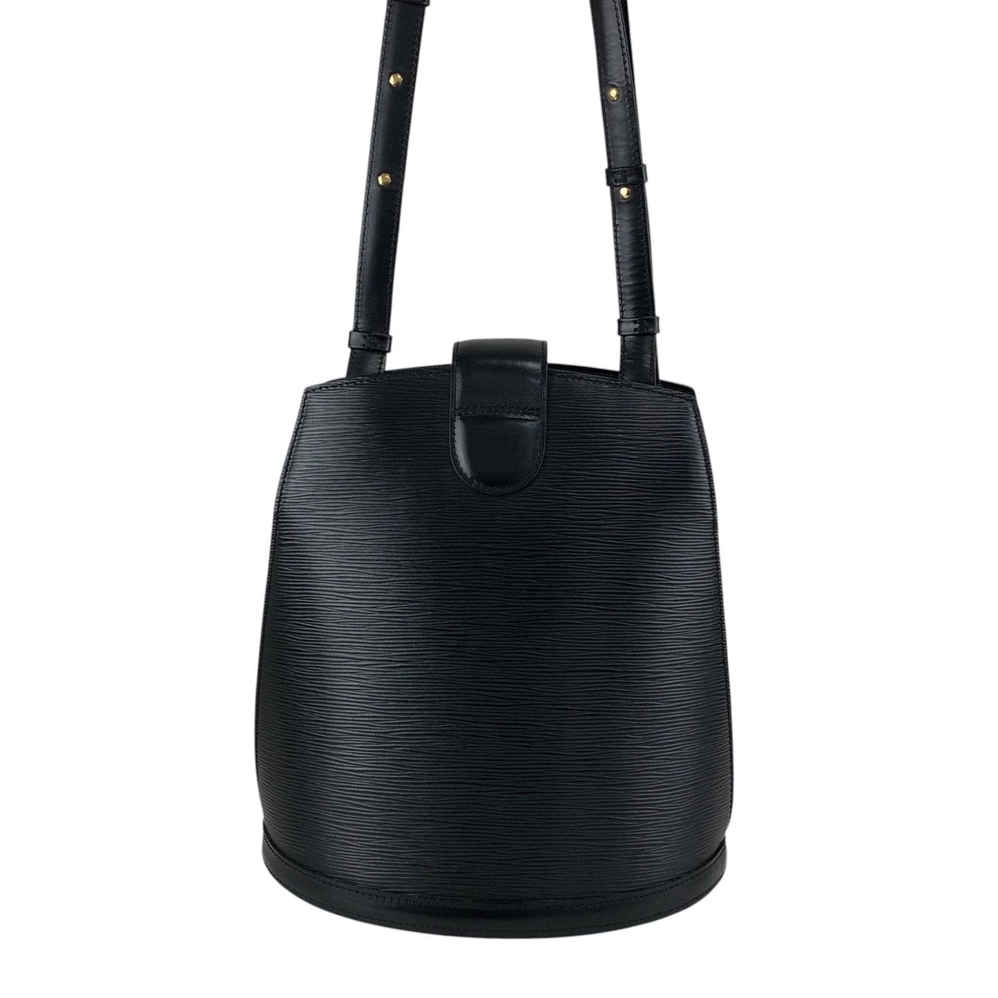 LOUIS VUITTON Epi Shoulder bag Black M52252 Vintage hcpiyg