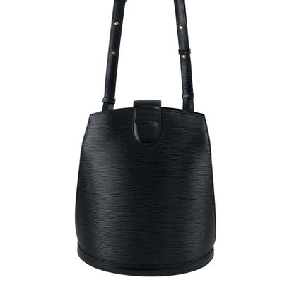 LOUIS VUITTON Epi Shoulder bag Black M52252 Vintage hcpiyg