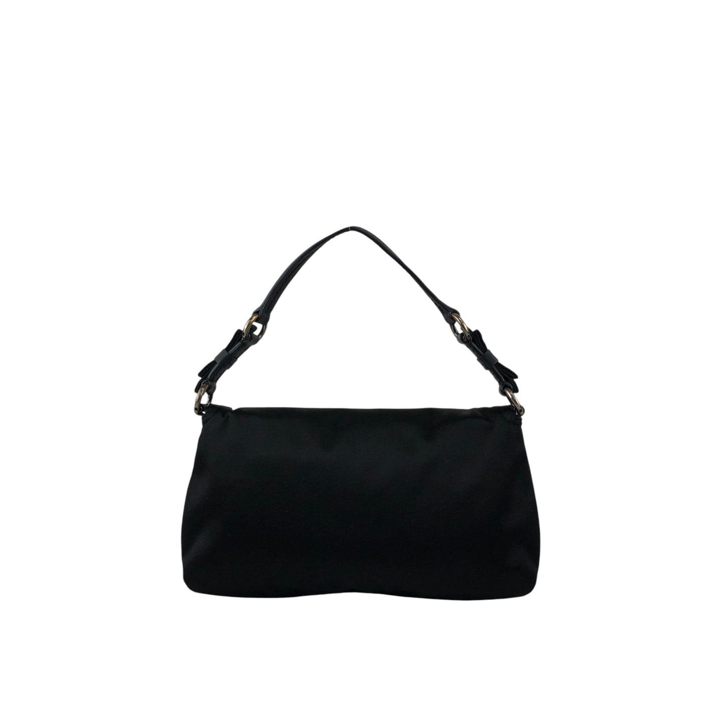 Salvatore Ferragamo Gancini Handbag Brown Vintage 5bhg4h