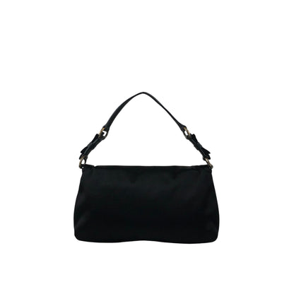 Salvatore Ferragamo Gancini Handbag Brown Vintage 5bhg4h