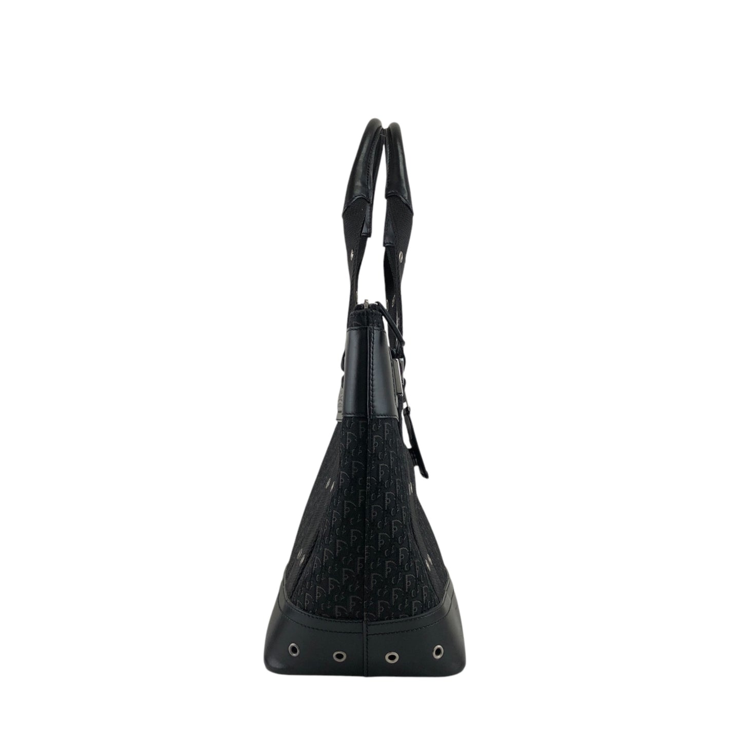 Christian Dior Street Chic Logo Totebag Black Vintage vpzvni