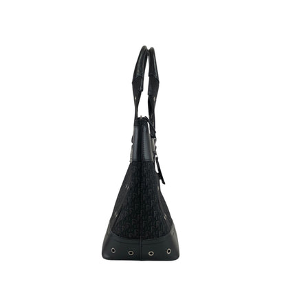 Christian Dior Street Chic Logo Totebag Black Vintage vpzvni