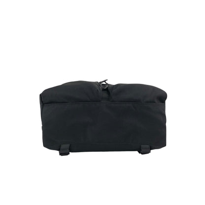 GUCCI Logo Backpack Black Vintage t2zdxz