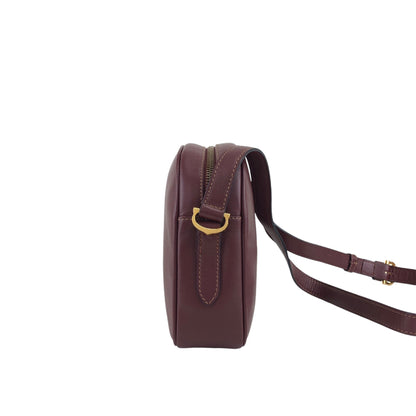 Cartier Shoulder bag Bordeaux Vintage 4uny33