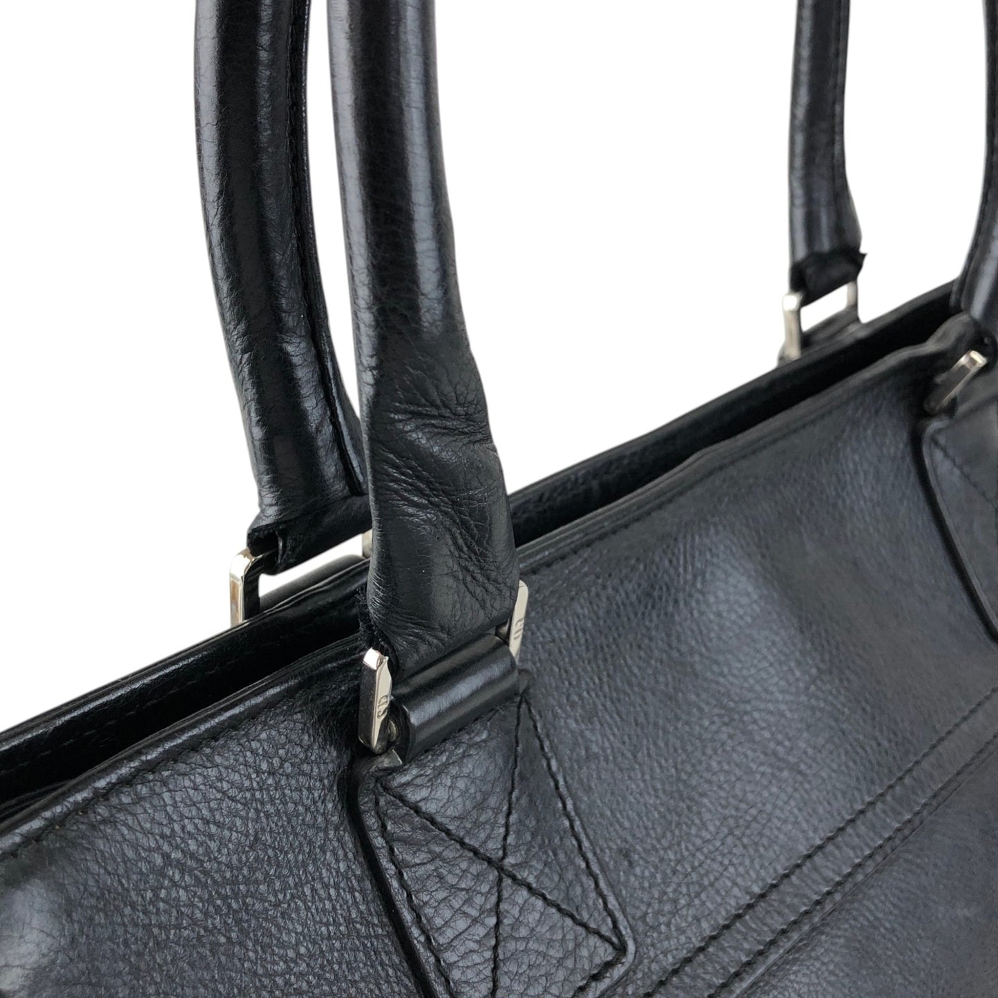 Christian Dior Handbag Black Vintage wcf6xi