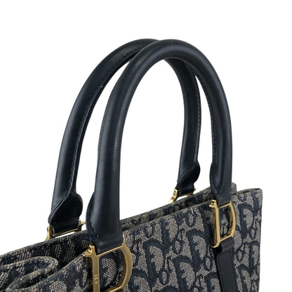 Christian Dior Trotter Totebag Navy Vintage hhwgat