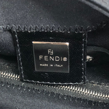 FENDI Mamma Baguette Shoulder bag Black Vintage ga3pmm