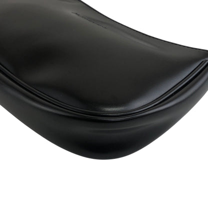 Yves Saint Laurent Logo Small Handbag Black Vintage bva8kv