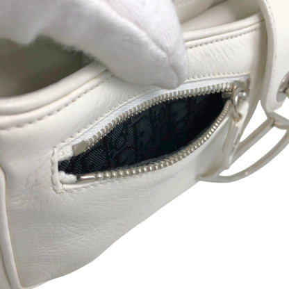 Christian Dior Shoulder bag White Vintage 8te7iw