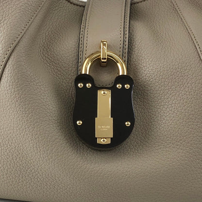 LOEWE Handbag Hobobag Beige Vintage cc6kmu
