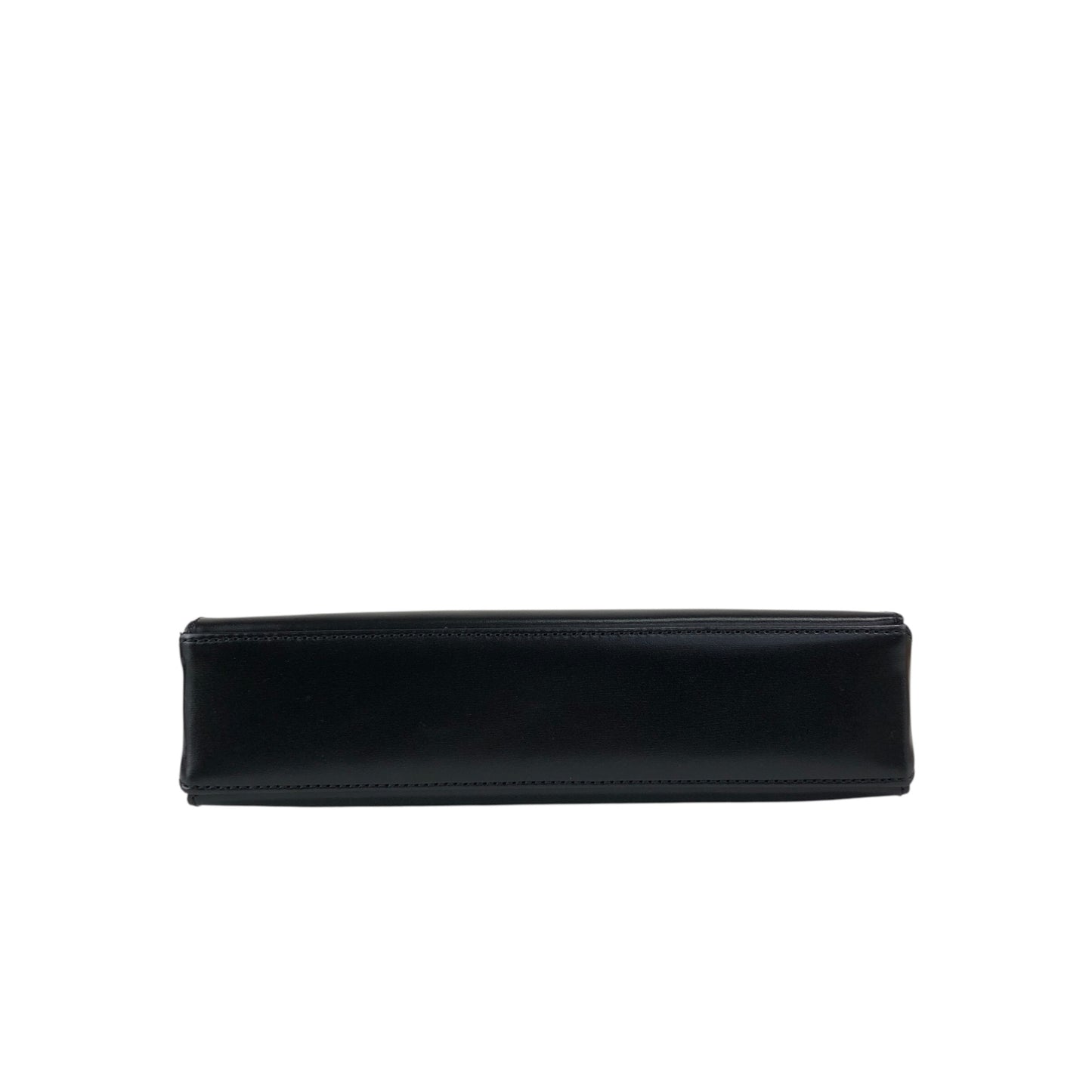 LOEWE Logo Shoulder bag Black Vintage unjut8