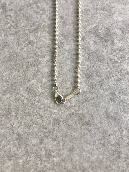 Tiffany & Co. Necklace Silver SILVERE 925 Vintage fxba3r