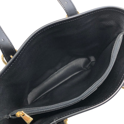 CELINE Macadam Bucket bag Totebag Black Vintage mkvzij