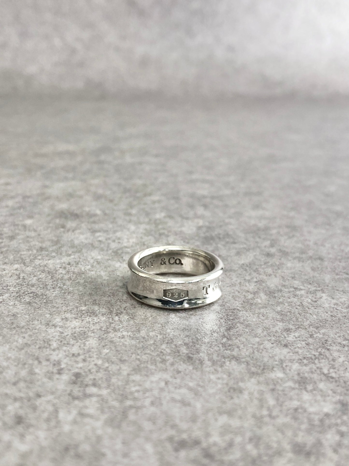 Tiffany & Co. SILVER925 Ring Silver Vintage mg74vu