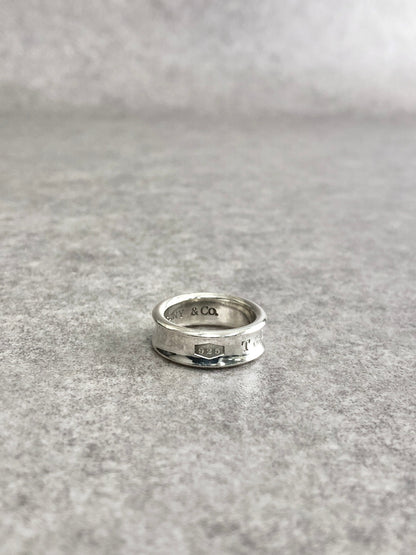 Tiffany & Co. SILVER925 Ring Silver Vintage mg74vu