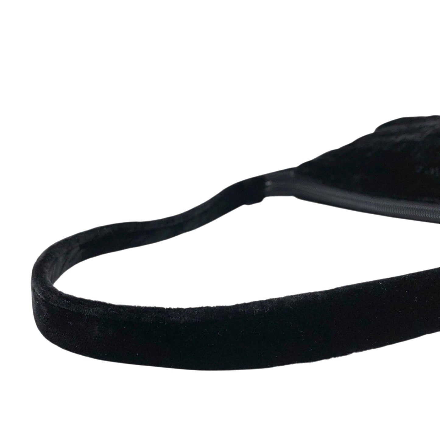 LOEWE Logo Shoulder bag Black Vintage eck8fg