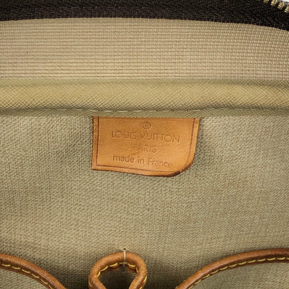 LOUIS VUITTON Monogram Handbag Brown Vintage bwp3ix