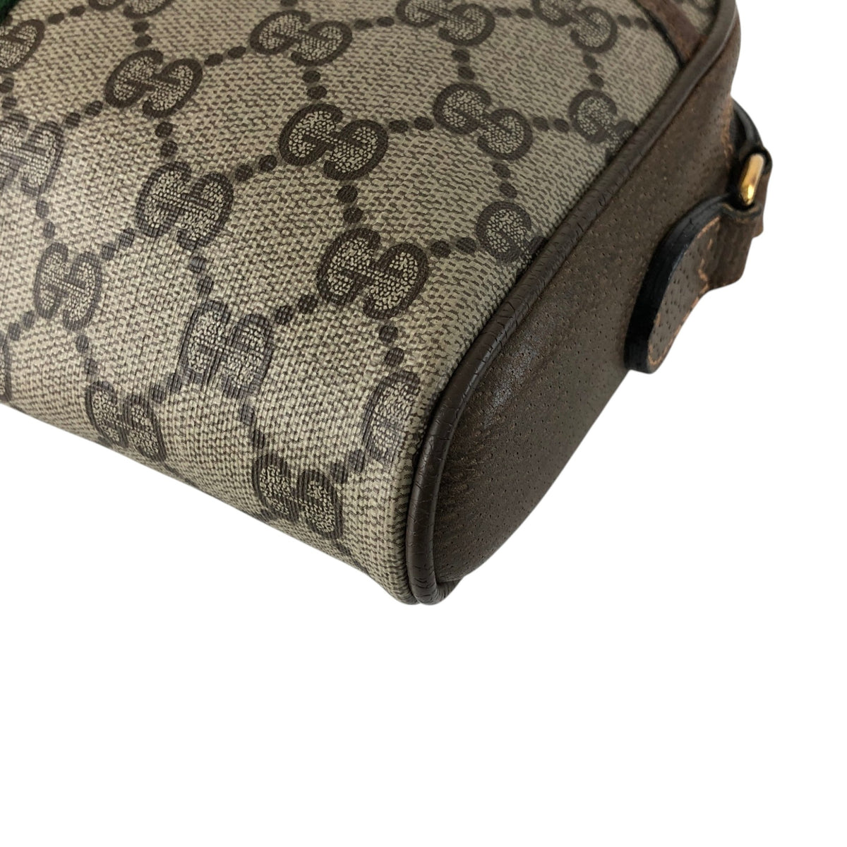 GUCCI Sherry Line Shoulder bag Beige Vintage 2xz5e8