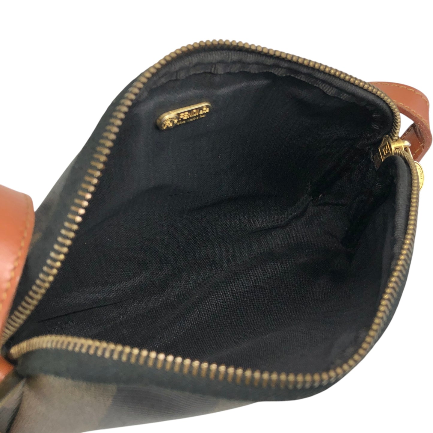 FENDI Pecan Shoulder bag Brown Vintage zkc5v7