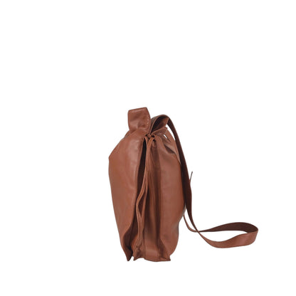 LOEWE Anagram Drawstring Shoulder bag Brown Vintage pyzej6