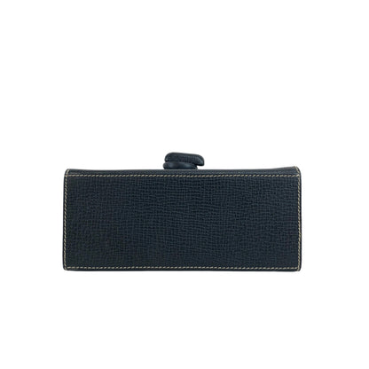 LOEWE Turn Lock Shoulder bag Navy Vintage spwcd3