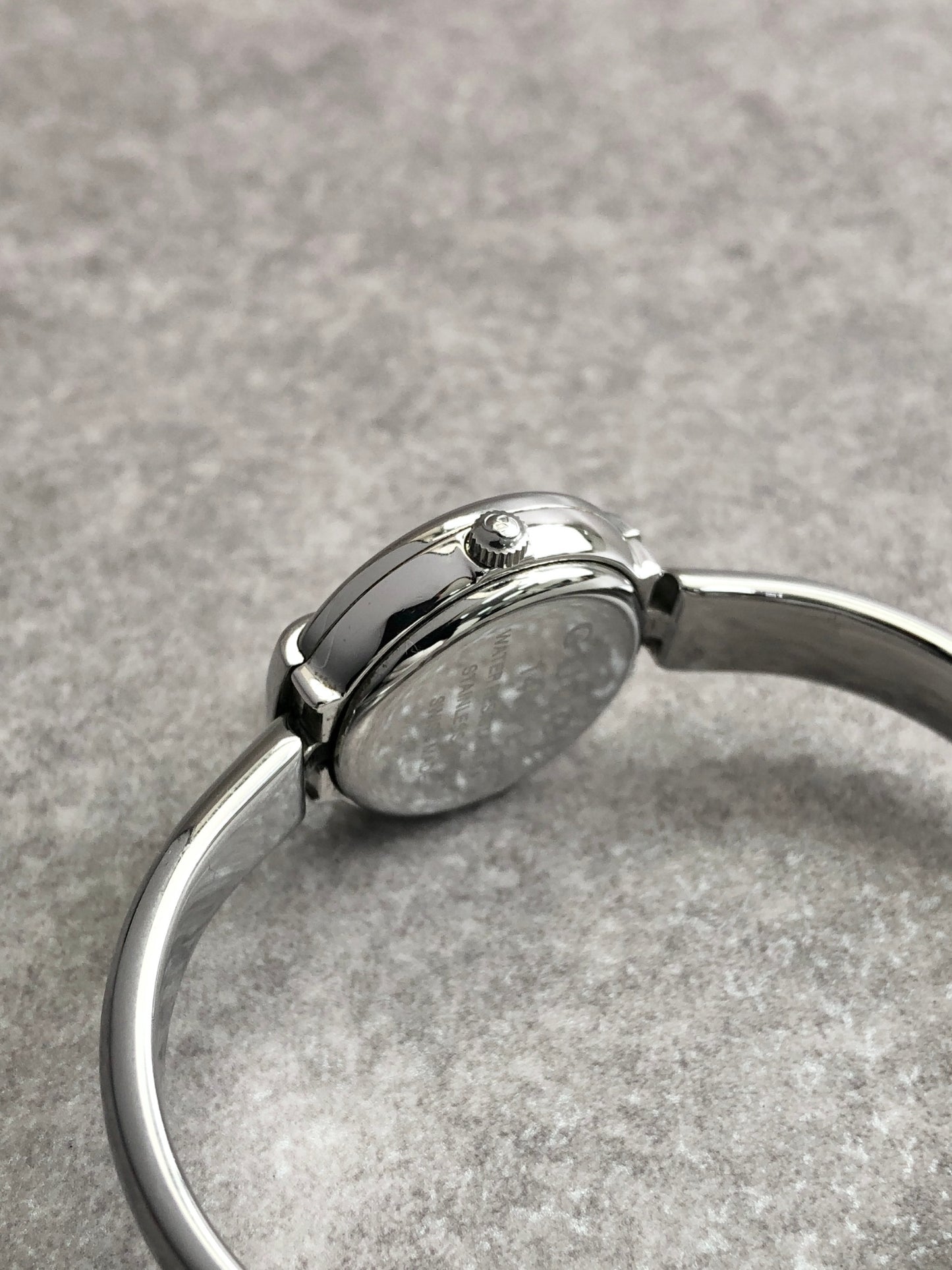 GUCCI Watch Silver 1400L Vintage jgrksp