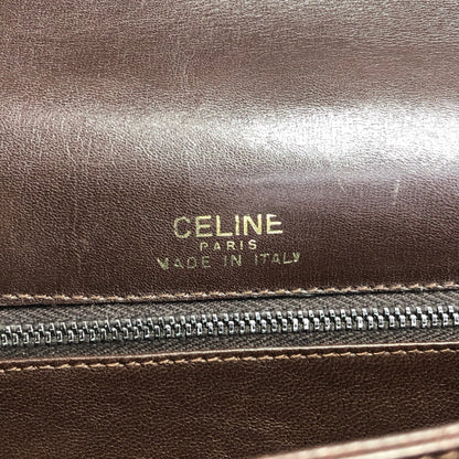 CELINE Horse Carriage Shoulder bag Brown Vintage g8etta