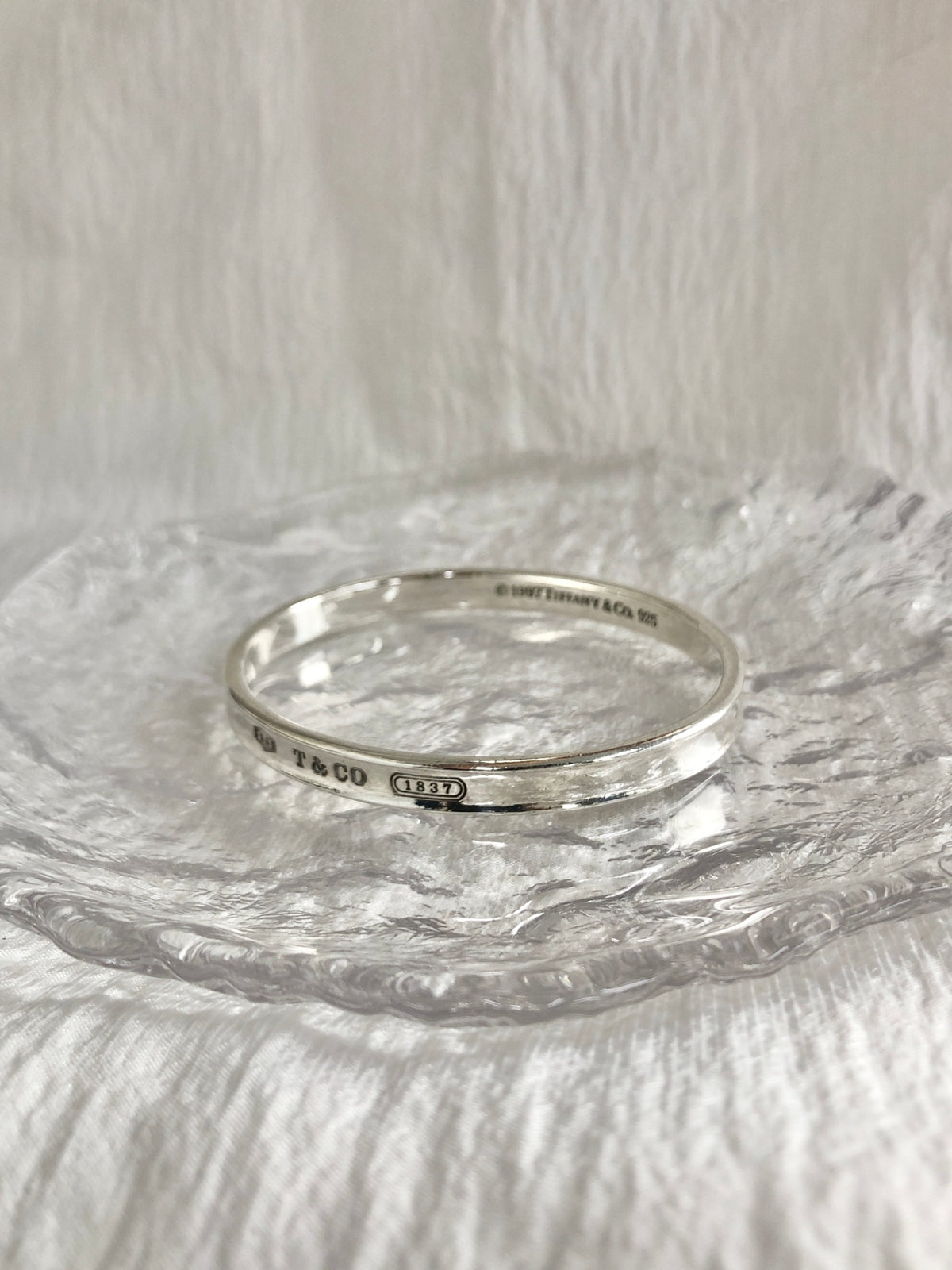 Tiffany & Co. SILVER925 Bangle Silver Vintage bc6hnn