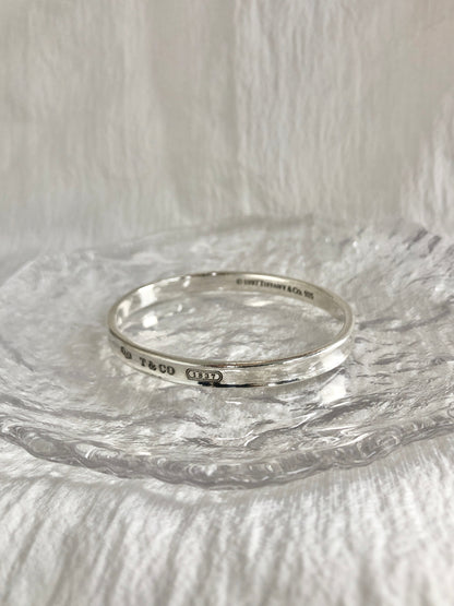 Tiffany & Co. SILVER925 Bangle Silver Vintage bc6hnn