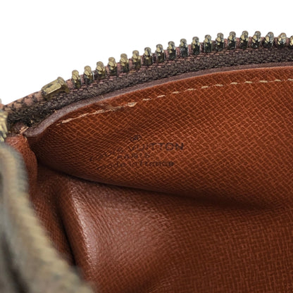 LOUIS VUITTON Monogram Handbag Brown M51386 Vintage v8pnbm