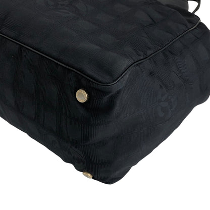 CHANEL New Travel Line Totebag Black Vintage vgc5rp