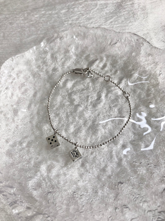 Christian Dior Logo Bracelet Silver Vintage 5ynpw5