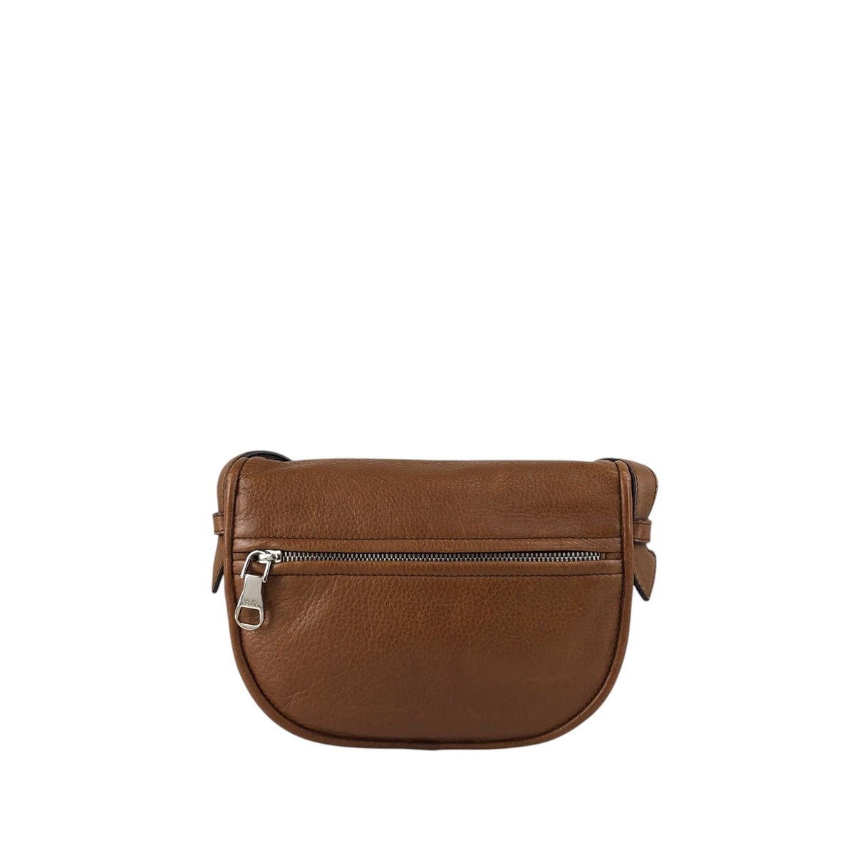 LOEWE Logo Embossed Shoulder bag Brown Vintage 6n4xku