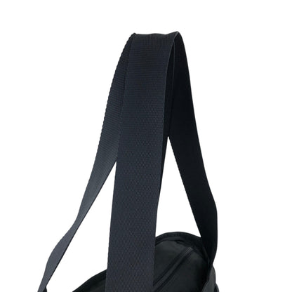 PRADA Tessuto Triangle Logo Totebag Black Vintage hszfkc
