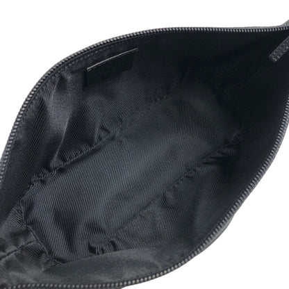 GUCCI GG Canvas Canvas Handbag Vanity bag Black Vintage 73mxrh