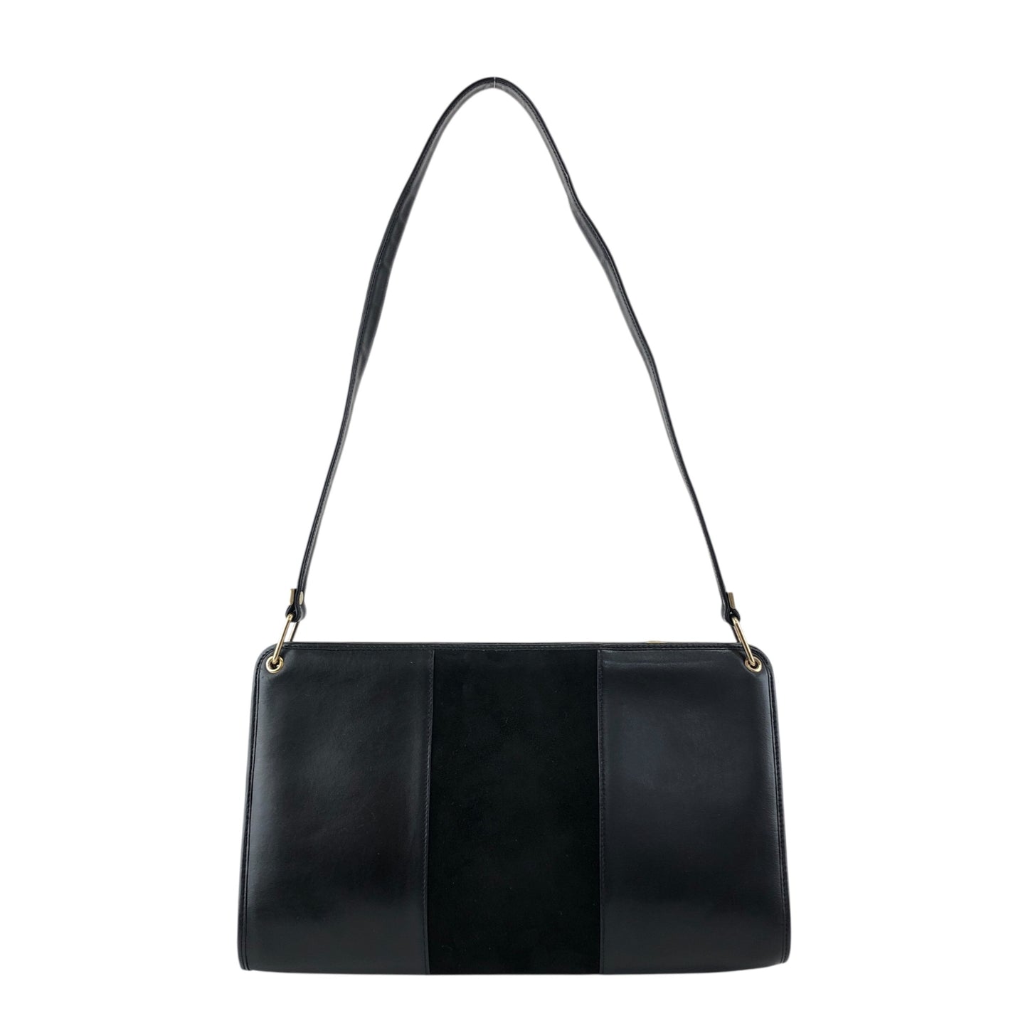 Christian Dior Logo Shoulder bag Black Vintage axpddi