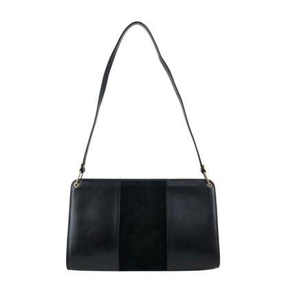Christian Dior Logo Shoulder bag Black Vintage axpddi
